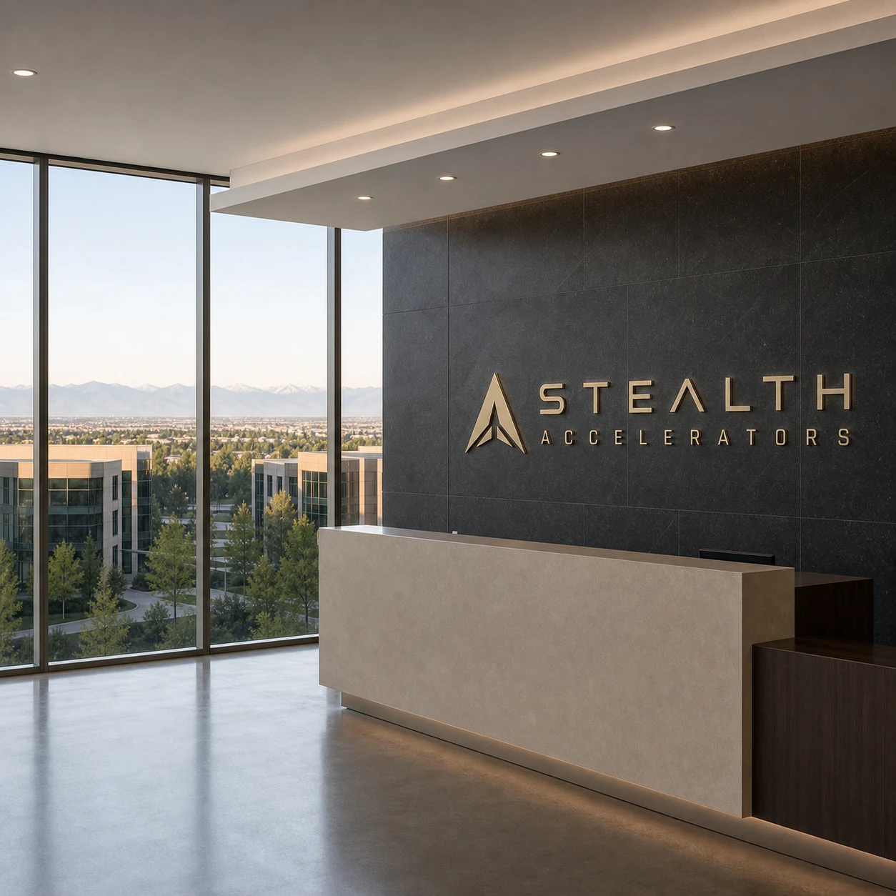 Stealth Accelerators headquarters in Greenwood Village, Colorado